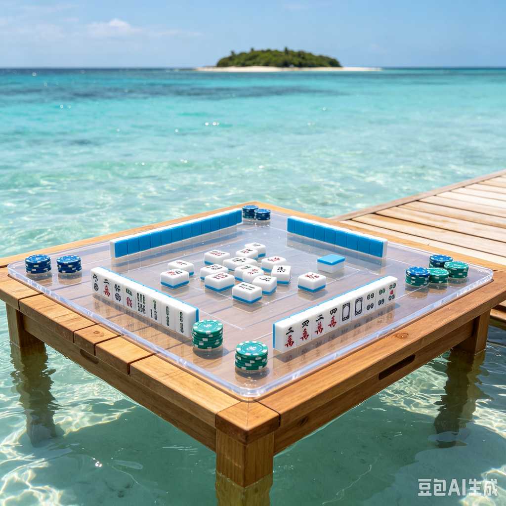 real acrylic mahjong tiles